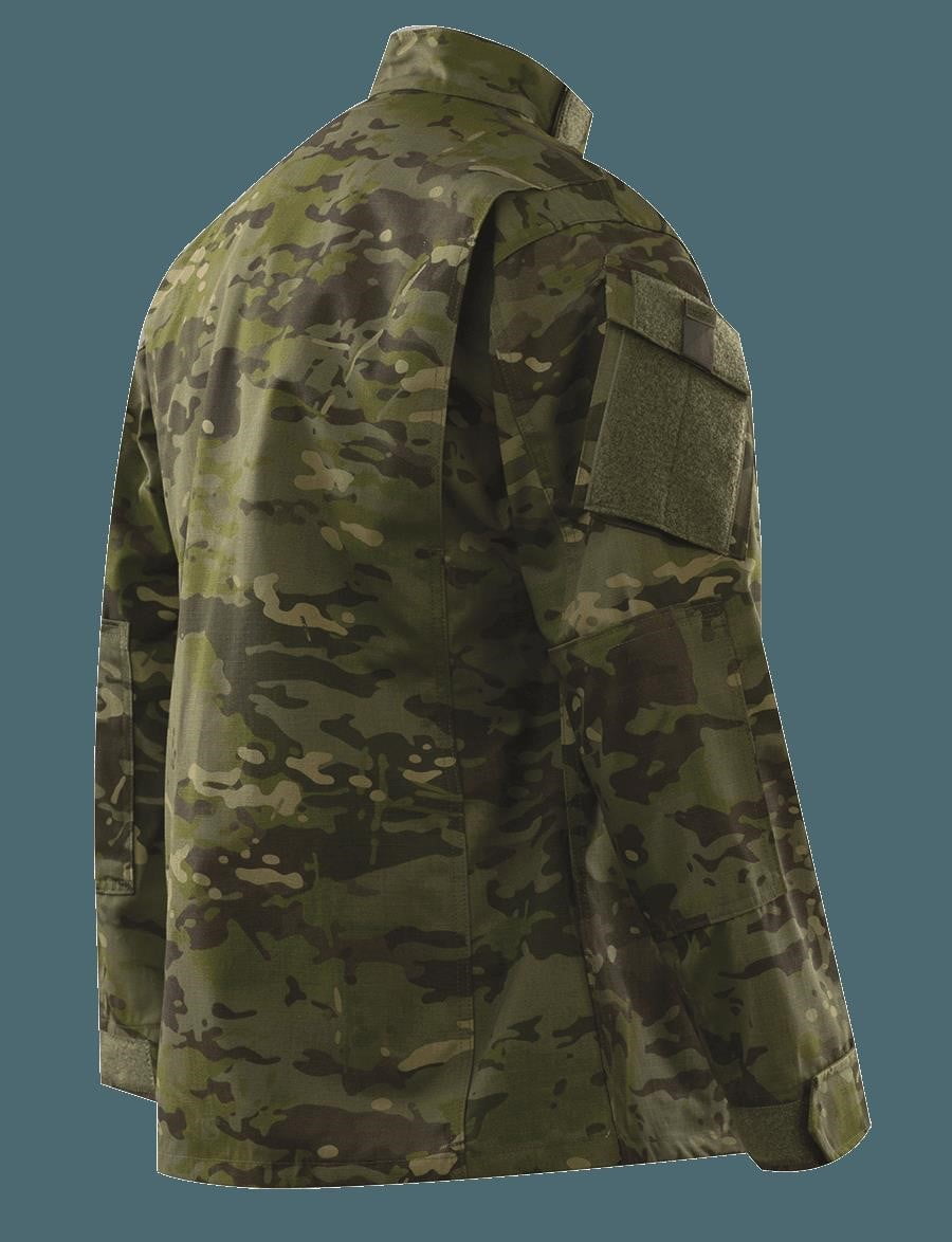 TRU-SPECフィールドシャツ　マルチカムトロピック Large Short TRU Original Shirt - 50/50 NYCO – Tru-Spec