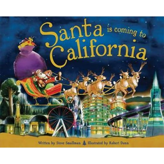 Santa Is Coming to California