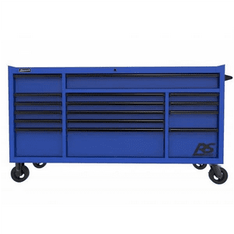 Kennedy 444-46003BL 11-Drawer Benchmark Roller Cabinet Classic