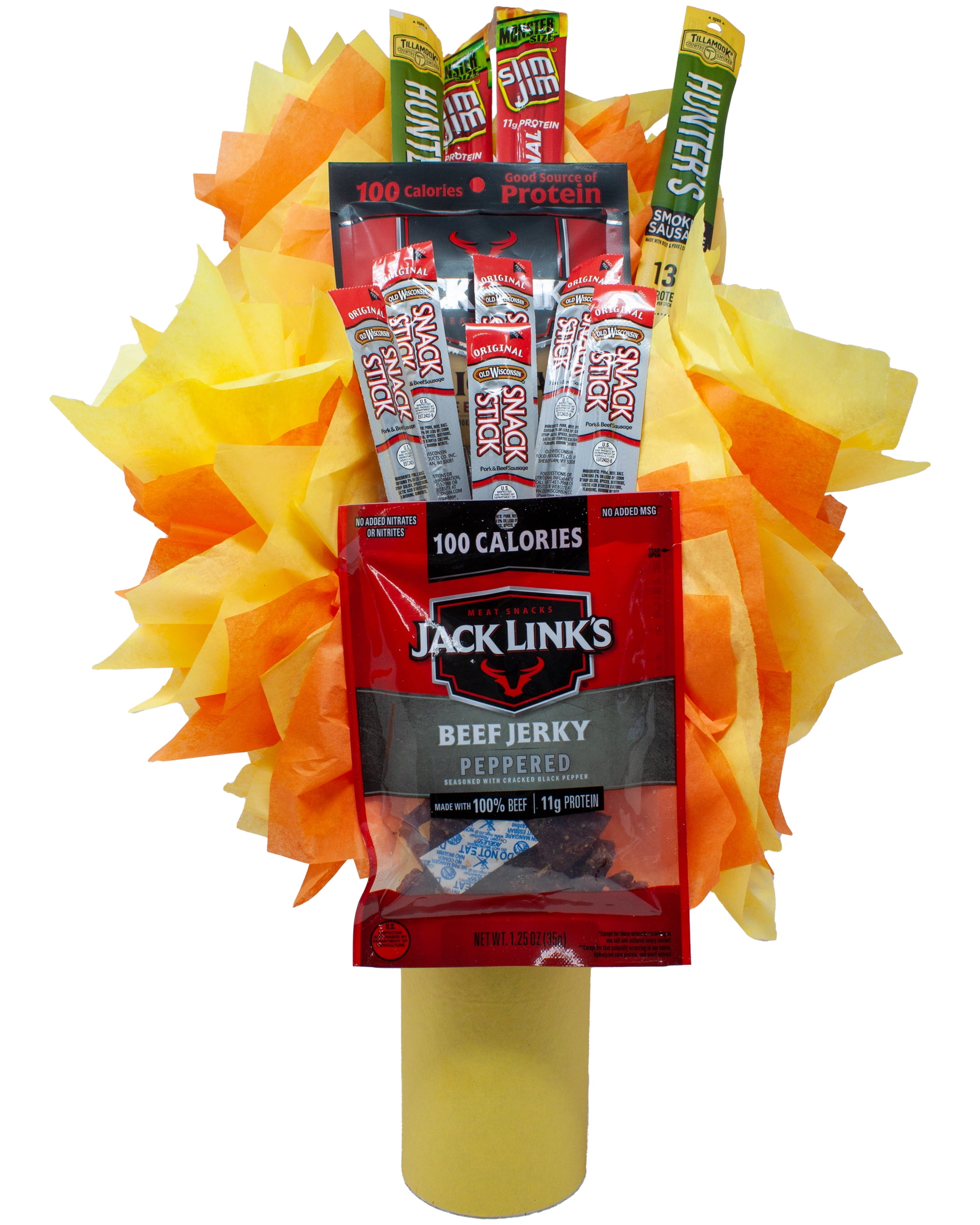 95210 Bunny James Premium Jerky Gift Box  Hit Promotional Products