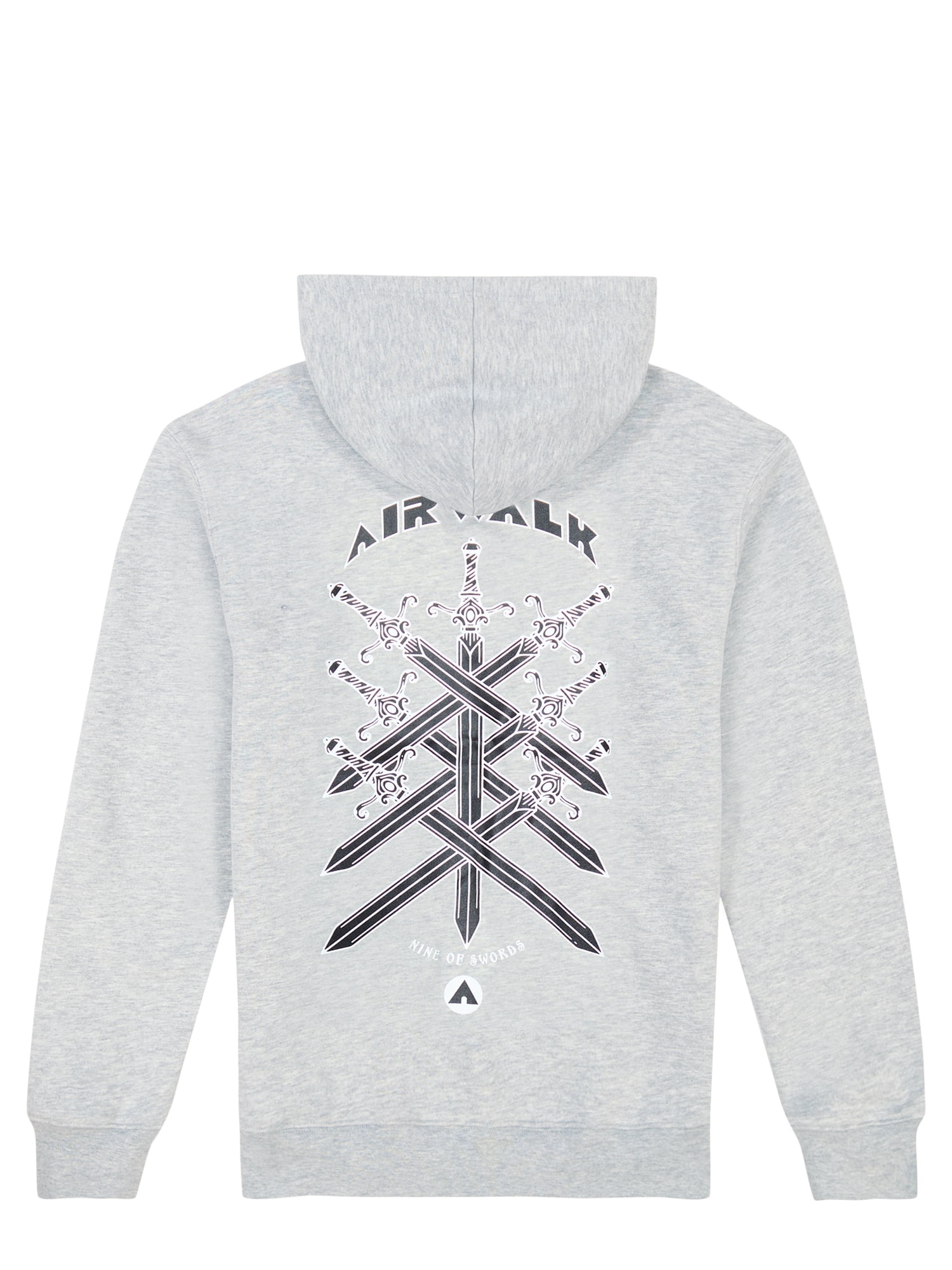 Airwalk Men's & Big Men's Zip Up Hoodie Sweatshirt, Sizes XS-4XL