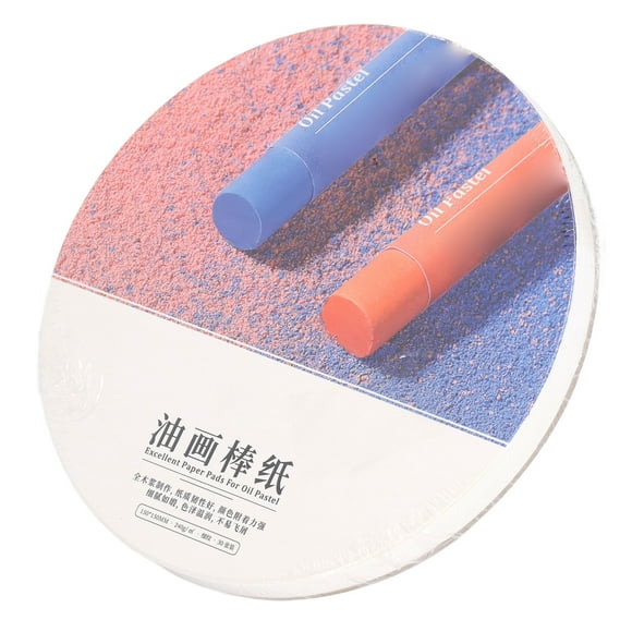 Cuaderno de bocetos de acuarela, bloc de papel para pasteles al óleo, papel para pintura, cuaderno de bocetos de técnica mixta, ultra sensible