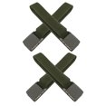 thumbnail image 4 of Cinturón de lona de nailon ajustable para hombre, 4 unidades, resistente, para entrenamiento al aire libre y senderismo, multifuncional, para uso general., 4 of 8