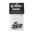 thumbnail image 4 of ZheElen Aluminum Alloy Threaded Rear Shock Absorber For 1/16 LOSI Mini-B Mini-T RC Car Part RC Car Accessories Replacement Parts Black, 4 of 5