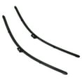 thumbnail image 4 of 2058205700, 2pcs Front Windshield Wiper Blades Black  Replacement For MBZ C300 GLC300 For Upgrade, 4 of 8
