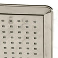 thumbnail image 4 of Kingston Brass K251A6CK Shower Scape 9-5/8" Square Shower Head with Shower Arm, Polished Nickel, 4 of 4