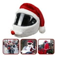 thumbnail image 3 of Greeniant Cubierta de casco de bicicleta Festival Sombrero de dibujos animados Universal Navidad Casco de motocicleta Decoración Gorra Casco de Ciclismo, 3 of 6