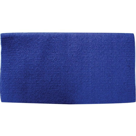 New Mayatex Show Saddle Blanket - Mayatex Inc San Juan Solid Lightweight Saddle Blanket Royal