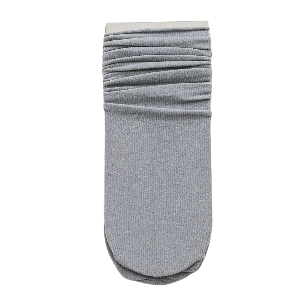 Women's thin cotton seamless toe socks