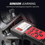 3.5 بوصة tpms نظام ضغط الإطارات obd2 scanne بلوتوث أداة تشخيص السيارات التشخيصية لرصد ضغط الإطارات قراءة ، برنامج ، إعادة تعلم - thinktpms t100
