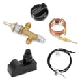 thumbnail image 1 of Stanbroil Low Pressure Propane Gas Flame Failure Safety Control Valve Kit with Fire Pit Push Button Ignition Kit, 1 of 6