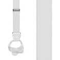thumbnail image 2 of Suspender Store Solid Color Suspenders - 1-Inch Wide Elastic - Y-Back - Button - 8 Colors & 3 Sizes, 2 of 4