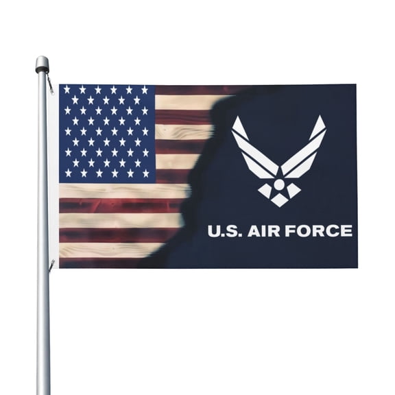 Department Of The Air Force Flags for Yard Outside Decorations 3x5 Ft Double Sided for Home Indoor Outdoor Lawn Balcony Corridor Party