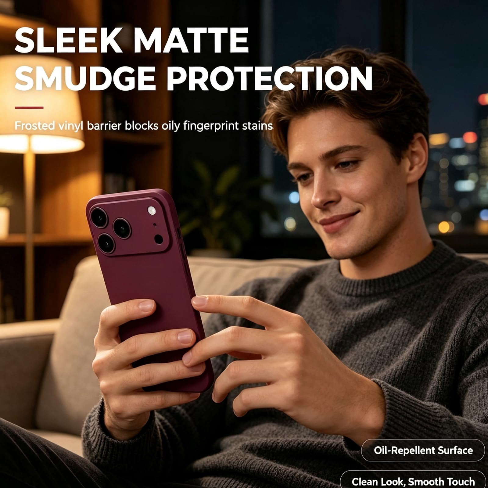 Full Wrap Scratch Resistant Phone Back Skin Sticker,Ultra-Thin Matte ...