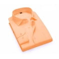 thumbnail image 2 of Men's Long Sleeve Solid Colors Generic Dress Shirts, 2 of 2