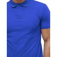 thumbnail image 3 of Ma Croix Mens Dry Comfort Polo Shirts Cool Performance Moisture Wicking Athletic Golf Jersey Casual Shirt, 3 of 5