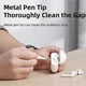 thumbnail image 3 of Bluetooth Earphones Cleaning Tool For Airpods Pro 3 2 1 Durable Earbuds Case Cleaner Kit Clean Brush Pen For Xiaomi Airdots 3pro, 3 of 5