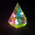 thumbnail image 2 of LampPrisma - Lampe d'Art Cube Infini (Pyramide), 2 of 2