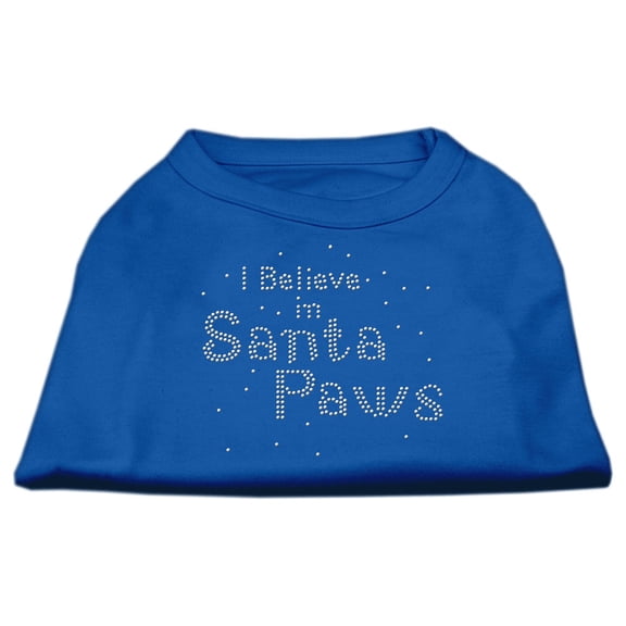 Mirage Pet Products I Believe in Santa Paws Shirt