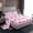 Purple, variant on Feelyou Princess Bowknot Kids Bed Sheets, Fashion Cherry Flower King Sheets, Pink Bow-tie Theme Sheet Set, Ultra Soft Bedroom Decor, 4pcs