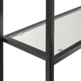 thumbnail image 5 of Modern Bathroom Space Saver Cabinet - Oil Rubbed Bronze, Pagoda Style Storage, Tall Linen Tower, 5 of 8