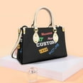 thumbnail image 5 of Custom Women Handbags Leather Luxury Ladies Cross Body Bags Woman Small Messenger Bag, 5 of 6