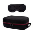 thumbnail image 1 of Funda de Lente EVA DQrwqpou Estuche de Transporte con Auriculares para Juegos Meta Quest 3 VR 2 Piezas, 1 of 2