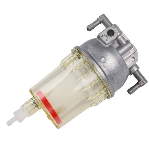 Fuel Filter Water Separator Bowl for Excavator 60 70 for VOLVO 55 for KUBOTA Temporary Cast Aluminum Base Cup Assembly