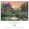 thumbnail image 3 of Ceaco 1000-Piece Thomas Kinkade Sweetheart Retreat Interlocking Jigsaw Puzzle, 3 of 7