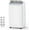 White, variant on 14,000 BTU 3-In-1 Portable AC – Cooling, Dehumidifier & Fan for 750 Sq.Ft, Quiet 51dB w/ Remote
