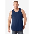 thumbnail image 4 of KingSize Men's Big & Tall Shrink-Less Lightweight Longer-Length Tank, 4 of 6