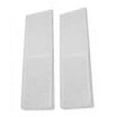 thumbnail image 1 of Opolski 2Pcs Universal Plastic Tail Safety Reflective Plates Strong Reflectors for Car Truck Vehicle, 1 of 9