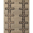 thumbnail image 1 of Ahgly Company Indoor Rectangle Abstract Brown Sugar Brown Area Rugs, 2' x 3', 1 of 2