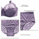 thumbnail image 5 of Conjunto de sujetador y ropa interior, 2 piezas de sujetador y bragas de encaje para mujer, conjuntos de sujetador y bragas de cintura alta, muy recomendable, 5 of 5