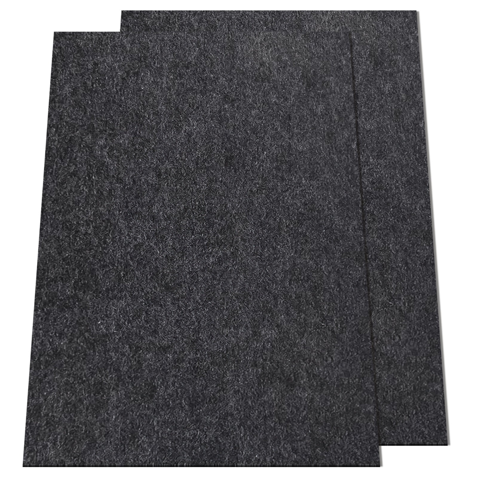 2 Pcs Oil Spill Mats, 36x60" Felt Oil-Absorbent Mats, Garage Floor Mats, Water-Absorbent Pads with Non-slip Backings, Washable Oil Drip Pads for Cars, Motorcycles, Lawn Mowers