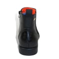 thumbnail image 5 of Men's Shoes The Victorian L TAYNO Leather Chelsea Boot Black, 5 of 7