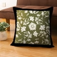 thumbnail image 3 of Fiudx Funda de Almohada con Estampado de Hojas, Juego de Fundas de Cojín de Algodón, Decoración para Sofá Cama, Suave y Duradera, para Uso En Interiores y Exteriores, Regalo para Familiares y Amigos., 3 of 5