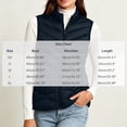 thumbnail image 3 of hoksml Women Quilted Puffer Vest Stand Collar Zip Up Sleeveless Pockets Gilet for Fall Winter Daily Outdoor Work Comfort, 3 of 9