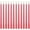 12pink, variant on NestE - 12 Pack 10 Inch Spiral Taper Candle Set, Unscented Dripless Candlesticks for Dinner,Party Brithday Wedding,Halloween and Home Decoration（Orange ）