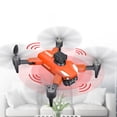 thumbnail image 1 of Fiudx Liquidación De Ahorros De Verano Dron Sin Escobillas Posicionamiento Hd Fotografía Aérea Control Remoto Avión Evitación De Obstáculos Quadcopter Juguete, 1 of 7