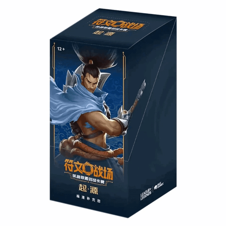 Riftbound 中国語版 Originsコモン・アンコモン269枚 Origins Chinese Riftbound Slim Booster Box, 24 booster packs