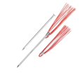 Ground Markers Orange 6 Inch Marking Whiskers with Lightweight NonRust