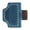 Blue, variant on Magnetic Leather Bookmarks with Elastic Pen Holder for Journal Planner Notebook
