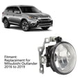 thumbnail image 3 of Front Fog Light, Direct Replace Fog Light Assembly 8321A669 Left Or Right  For Outlander 2016 To 2019, 3 of 8