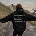 thumbnail image 5 of GEWSEY Womens Trendy Hoodies With Sayings Long Sleeve Sweatshirts Pullover Casual Tops Y2K Teen Girls Clothing (Black, 4XL), 5 of 7