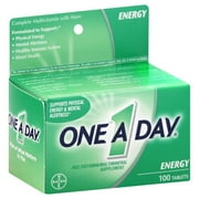 One A Day All-Day Energy (100 Count) Multivitamin Tablets