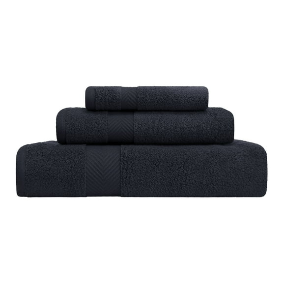Superior 100% Zero Twist Cotton Super Soft and Absorbent 3PC Towel Set