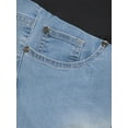 thumbnail image 3 of Oh! Mamma Maternity Women's Loose Fit Cropped Jeans, 3 of 6