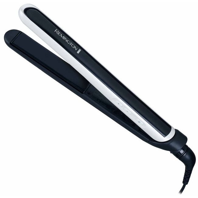 Remington 1" Flat Iron with Pearl Ceramic Technology, Black, S9500PP - image 2 of 3