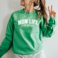 thumbnail image 2 of Varsity Mom Life | Sweatshirt, 2 of 4